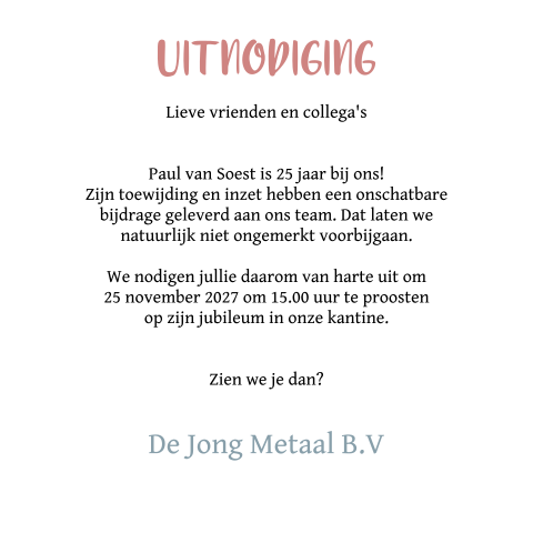 Kaart binnenkant