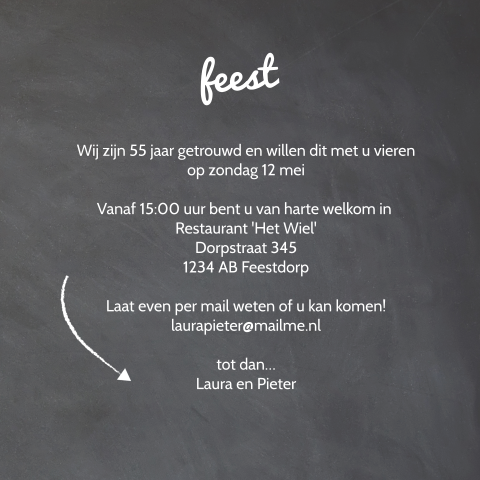Kaart binnenkant