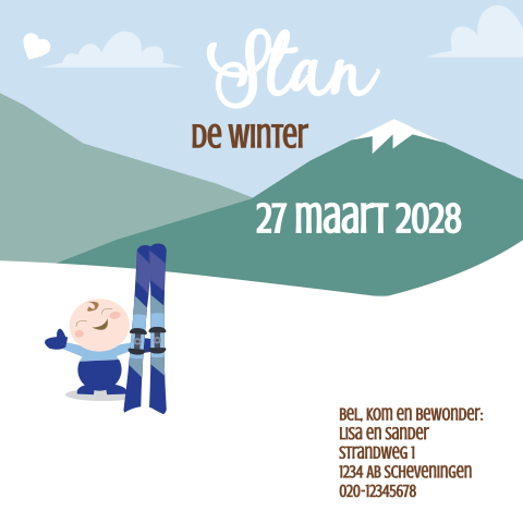 Kaart binnenkant