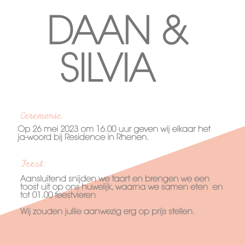 Kaart binnenkant