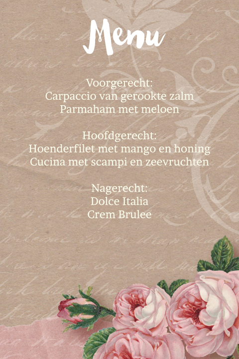 Kaart binnenkant