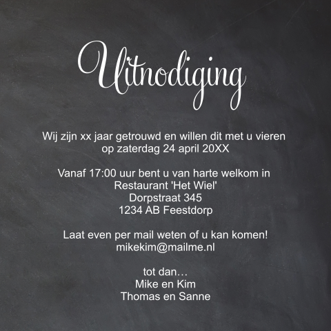 Kaart binnenkant