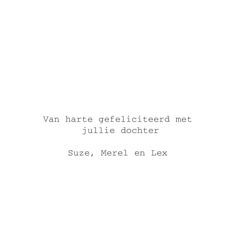 Kaart binnenkant
