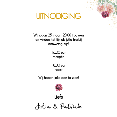 Kaart binnenkant