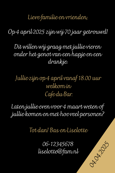 Kaart binnenkant