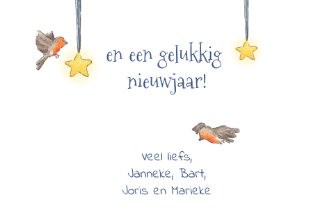 Kaart binnenkant