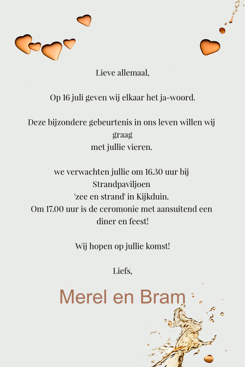 Kaart binnenkant