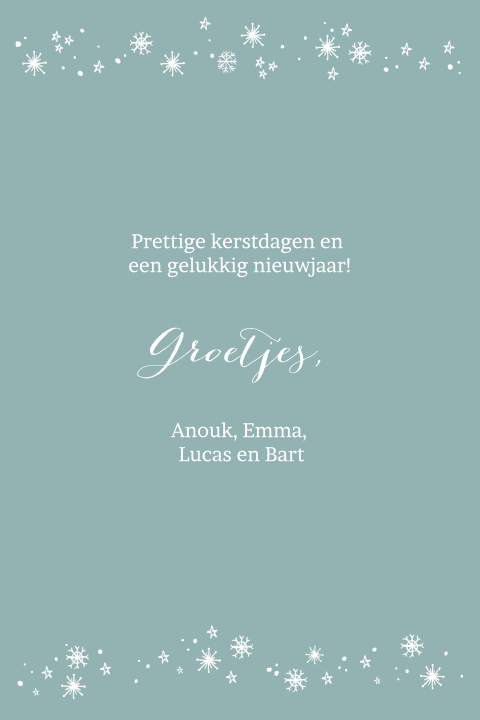 Kaart binnenkant