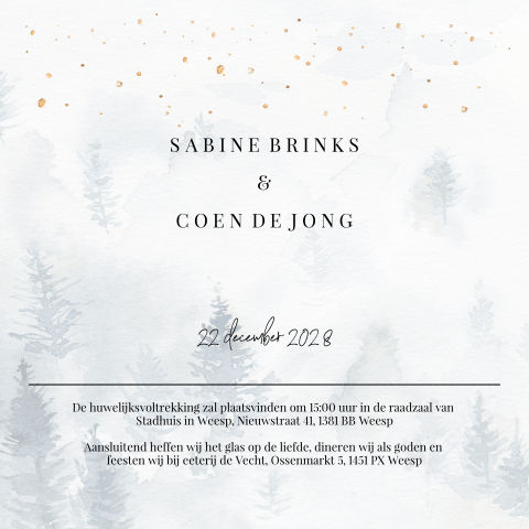 Kaart binnenkant
