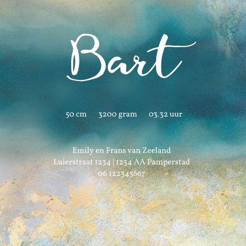 Kaart binnenkant