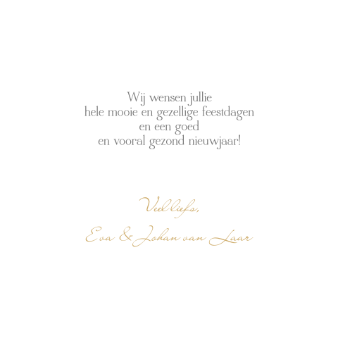 Kaart binnenkant