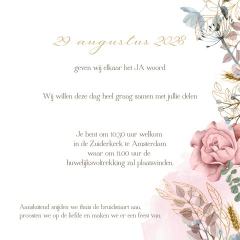 Kaart binnenkant