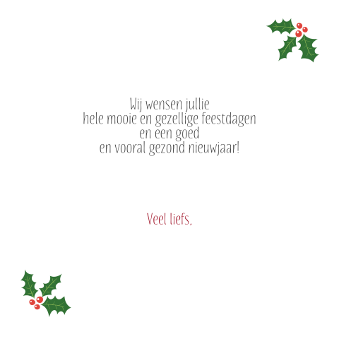 Kaart binnenkant