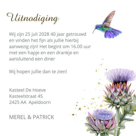 Kaart binnenkant
