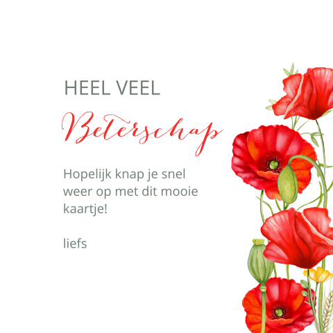 Kaart binnenkant