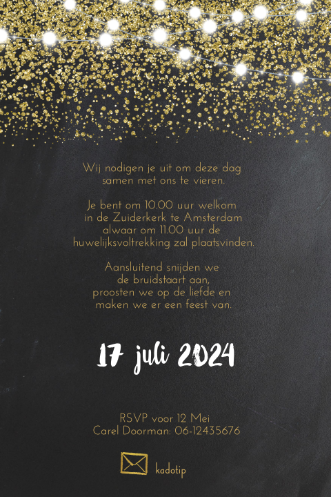 Kaart binnenkant