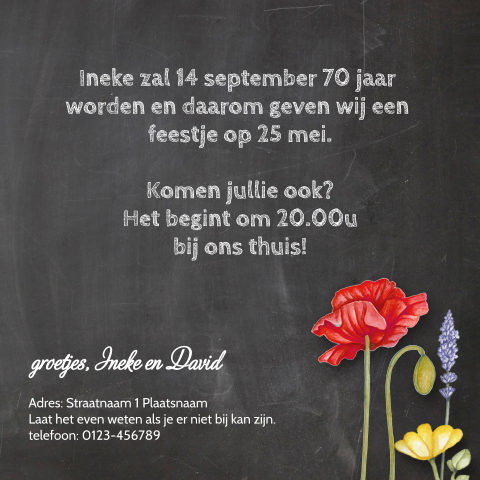 Kaart binnenkant