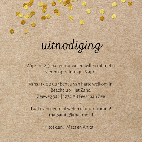 Kaart binnenkant