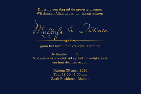 Kaart binnenkant