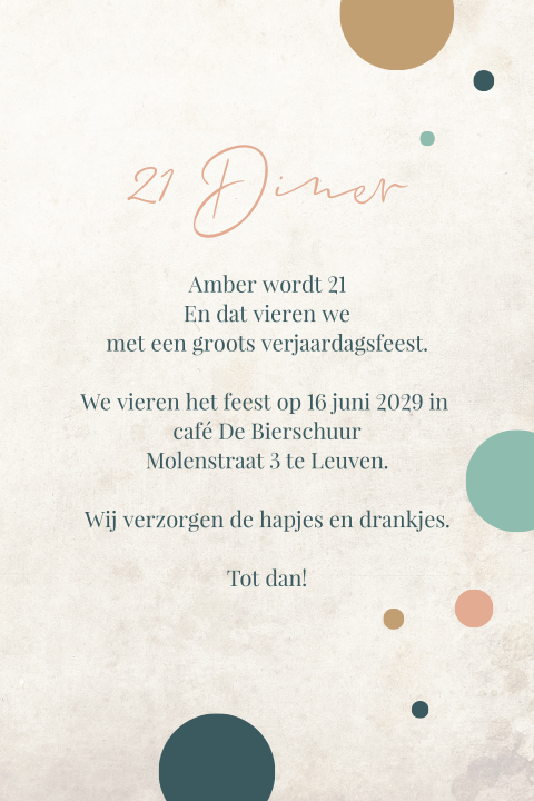 Kaart binnenkant