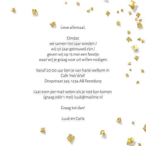 Kaart binnenkant