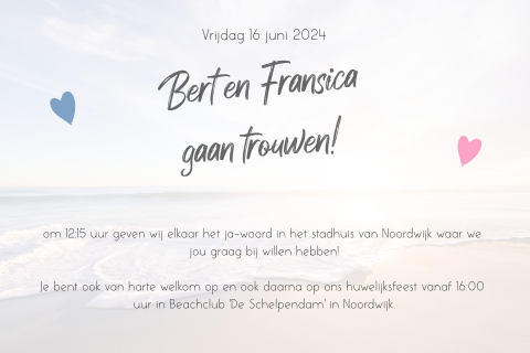Kaart binnenkant