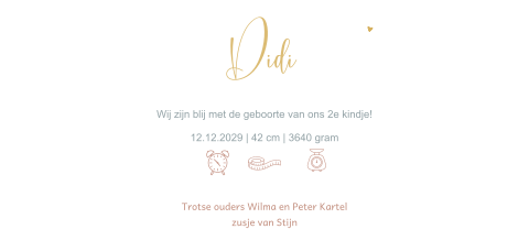 Kaart binnenkant
