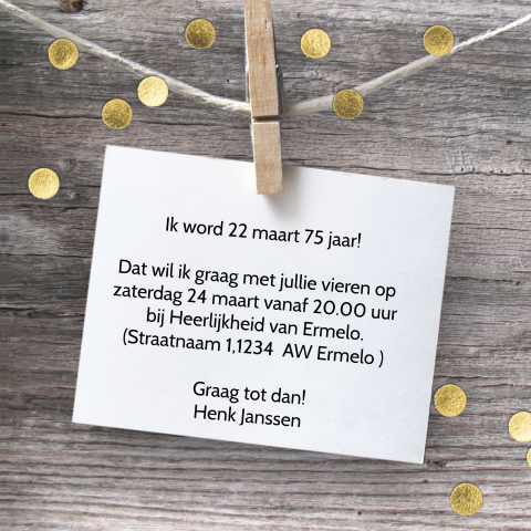 Kaart binnenkant