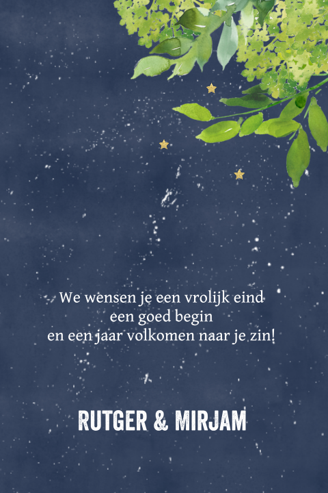 Kaart binnenkant