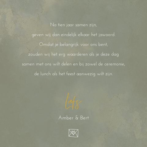 Kaart binnenkant