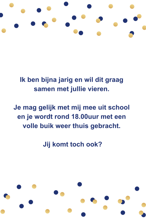 Kaart binnenkant