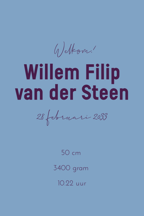 Kaart binnenkant