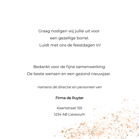 Kaart binnenkant