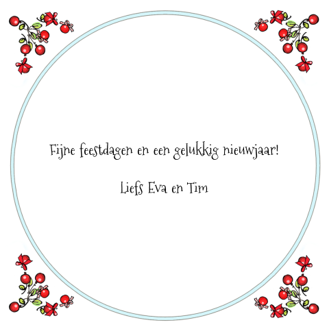 Kaart binnenkant