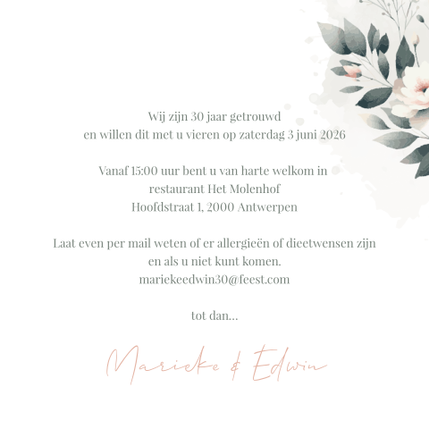 Kaart binnenkant