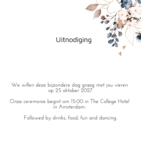 Kaart binnenkant