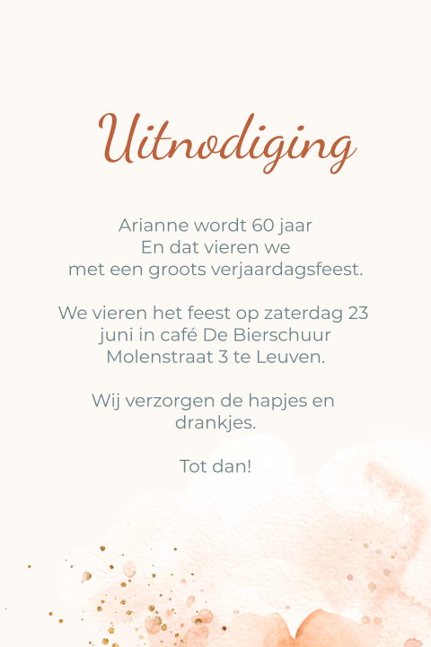 Kaart binnenkant
