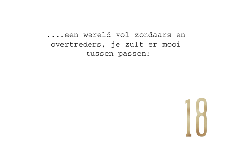 Kaart binnenkant