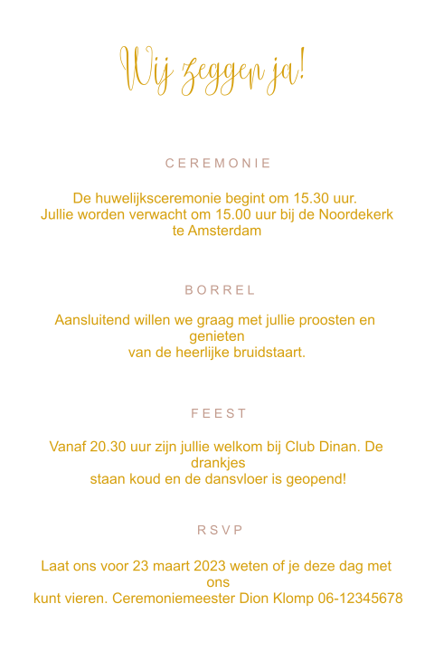 Kaart binnenkant