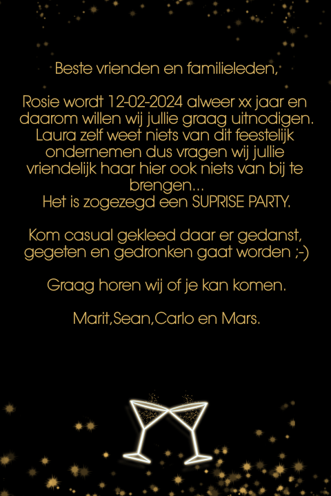 Kaart binnenkant