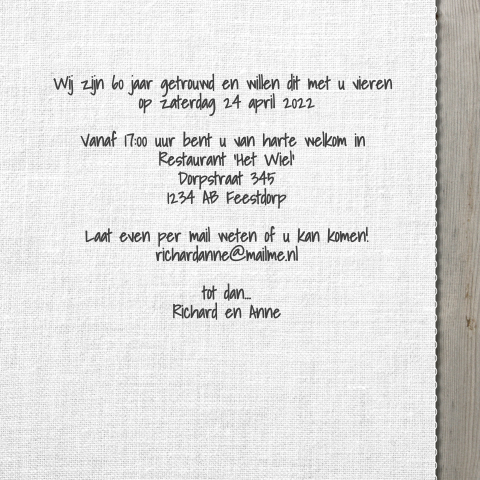 Kaart binnenkant