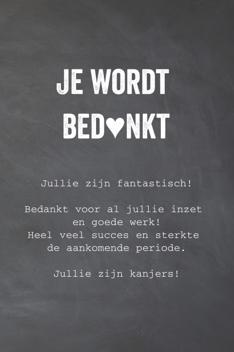 Kaart binnenkant