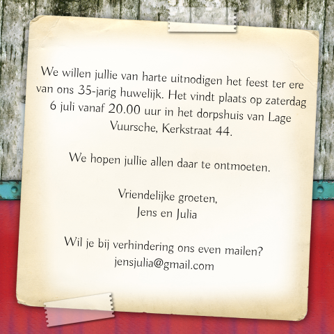 Kaart binnenkant