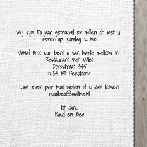 Kaart binnenkant