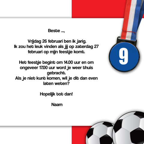 Kaart binnenkant
