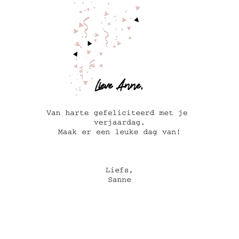 Kaart binnenkant