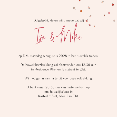 Kaart binnenkant