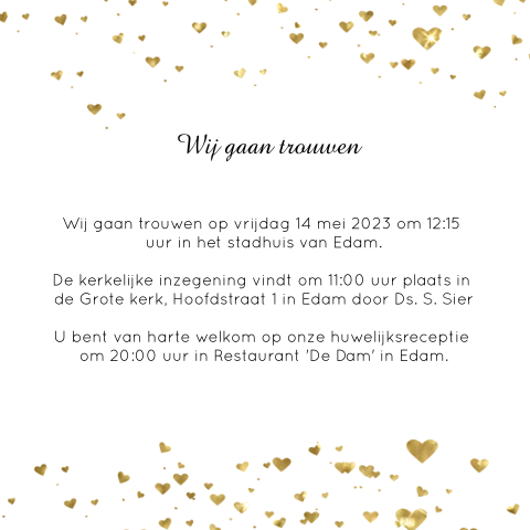 Kaart binnenkant
