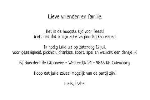 Kaart binnenkant