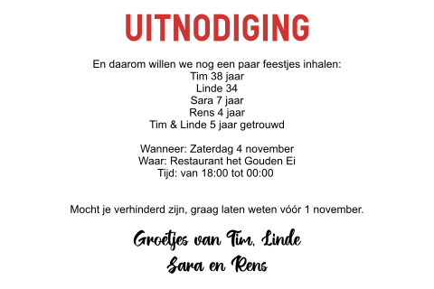 Kaart binnenkant